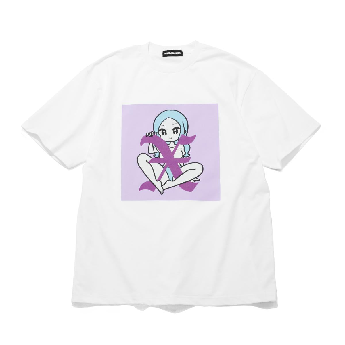 [conix x GOD SELECTION XXX]T-SHIRT/WHITE(GX-A24-CXST-01)