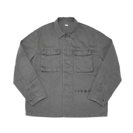 [SEQUEL]FATIGUE SHIRTS JACKET/OLIVE(SQ-25SS-JK-03)