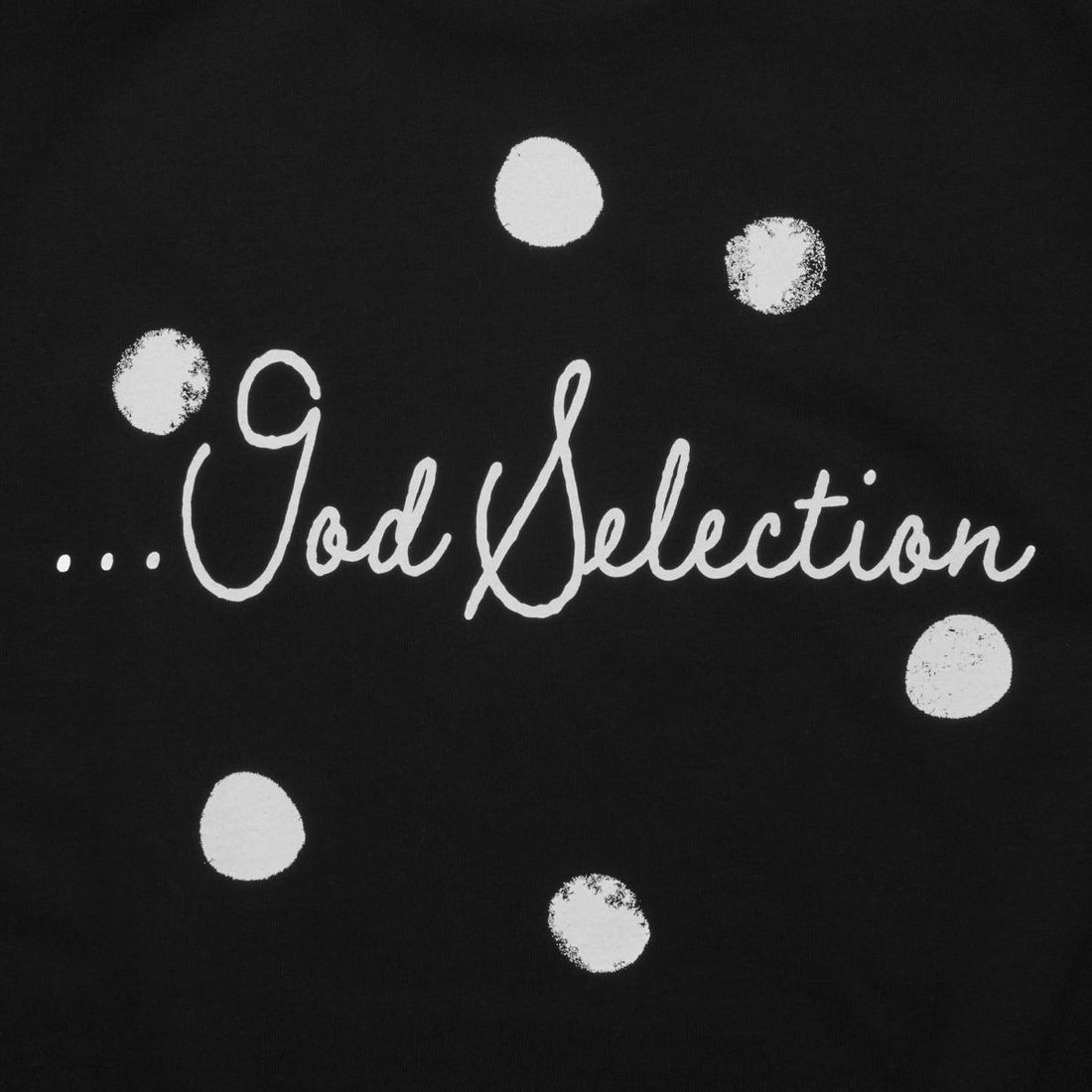 [GOD SELECTION XXX]T-SHIRT/BLACK(GX-S23-ST-03)