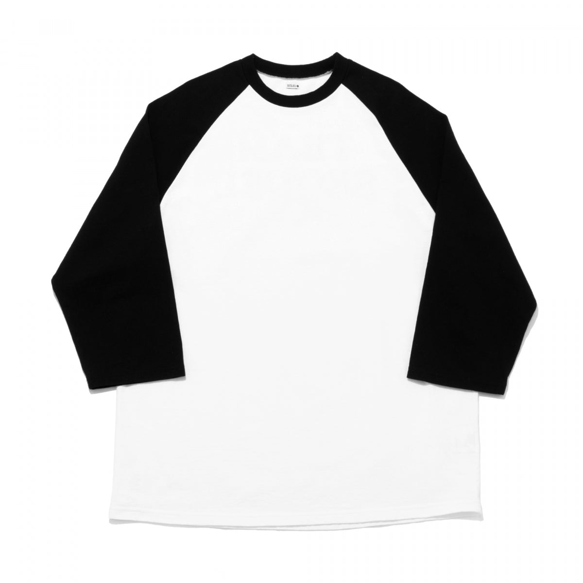 SEQUEL]RAGLAN T-SHIRT/WHITE(SQ-23SS-RT-01) – R&Co.