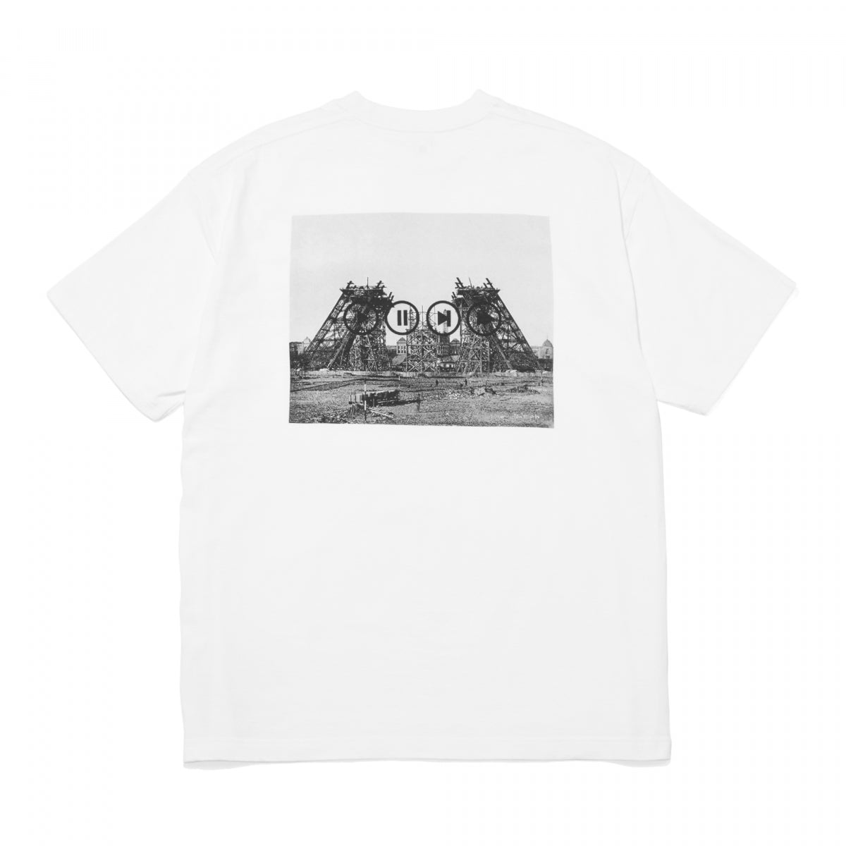 SEQUEL]T-SHIRT/WHITE(SQ-23SS-ST-04) – R&Co.