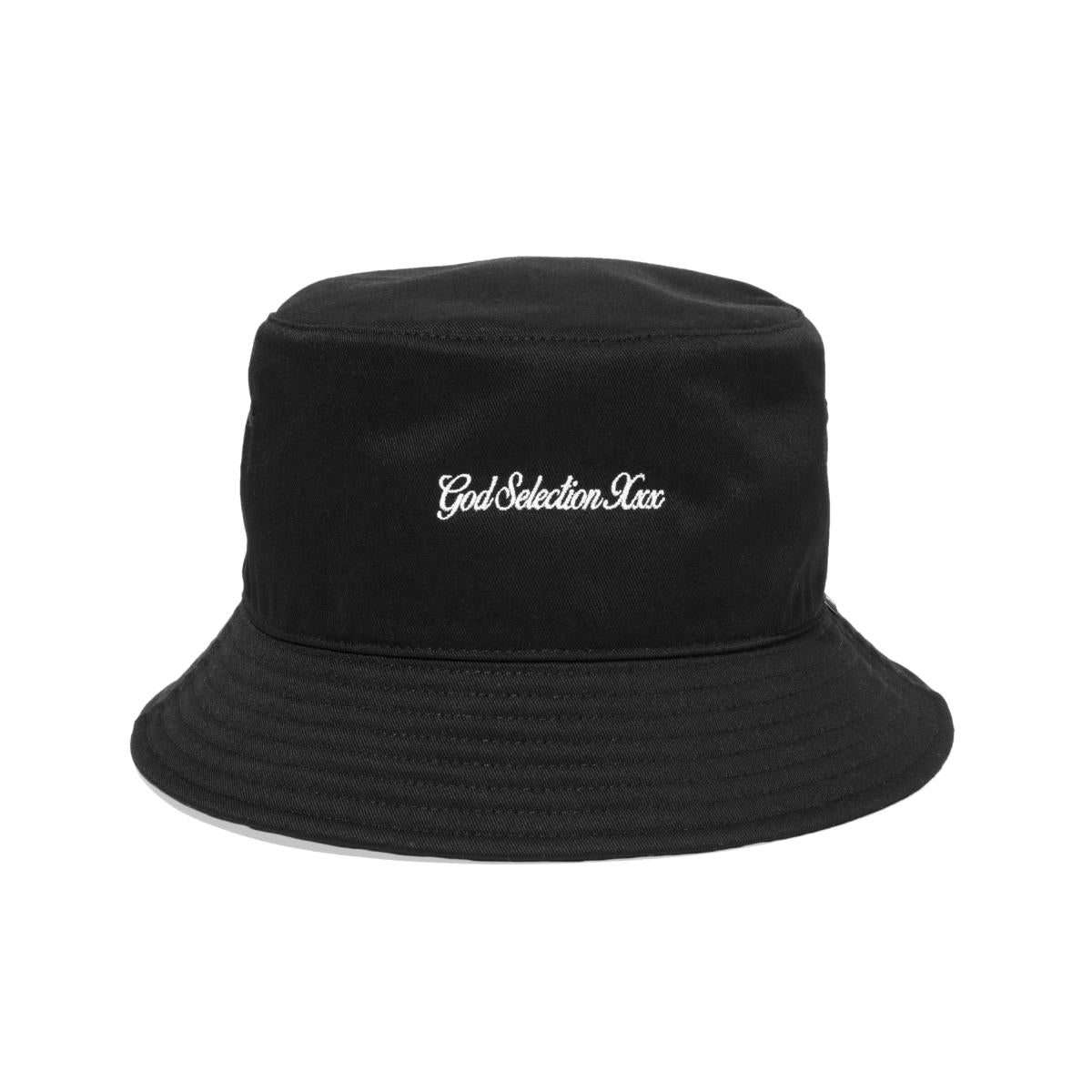 GOD SELECTION XXX]BUCKET HAT/BLACK(GX-S23-HT-01) – R&Co.