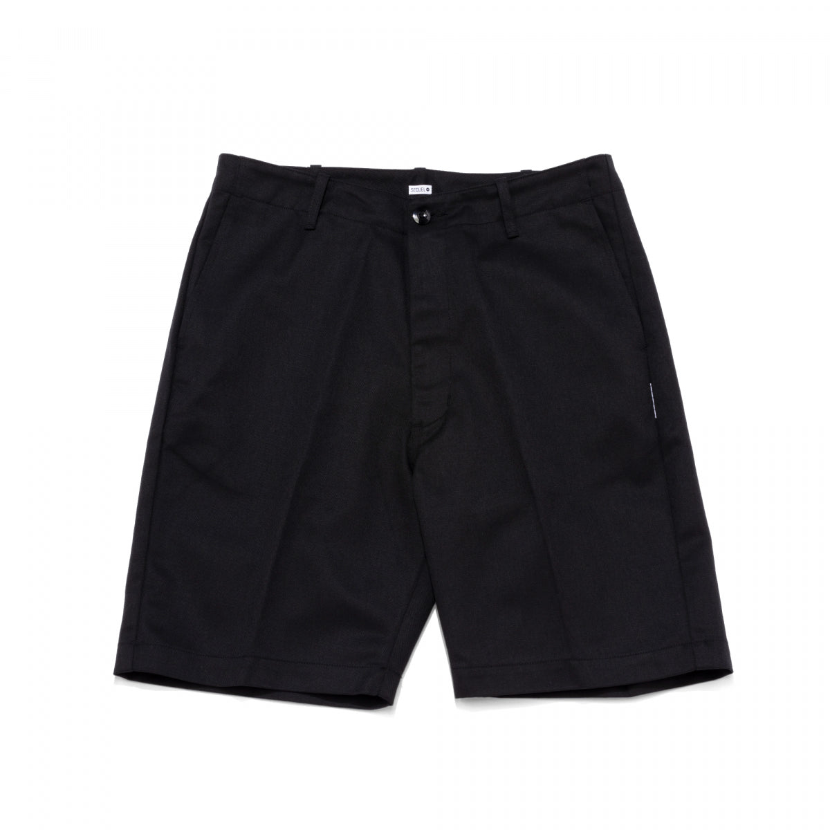 [SEQUEL]CHINO SHORTS(TYPE-S)/BLACK(SQ-24SS-SP-01)