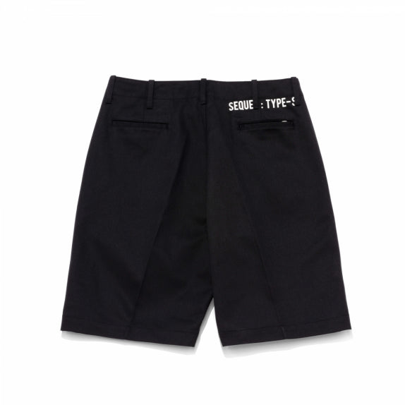 SEQUEL]CHINO SHORTS(TYPE-S)/BLACK(SQ-24SS-SP-01) – R&Co.