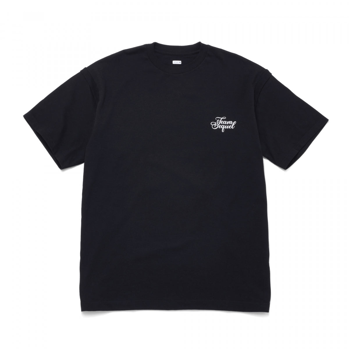 [SEQUEL]T-SHIRT/BLACK(SQ-24SS-ST-06)