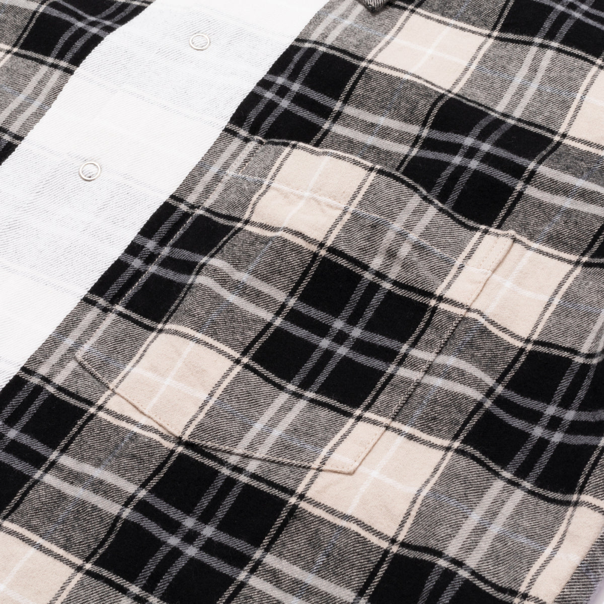 SEQUEL]LINE NEL CHECK SHIRT/BEIGE CHECK(SQ-23SS-SH-02) – R&Co.