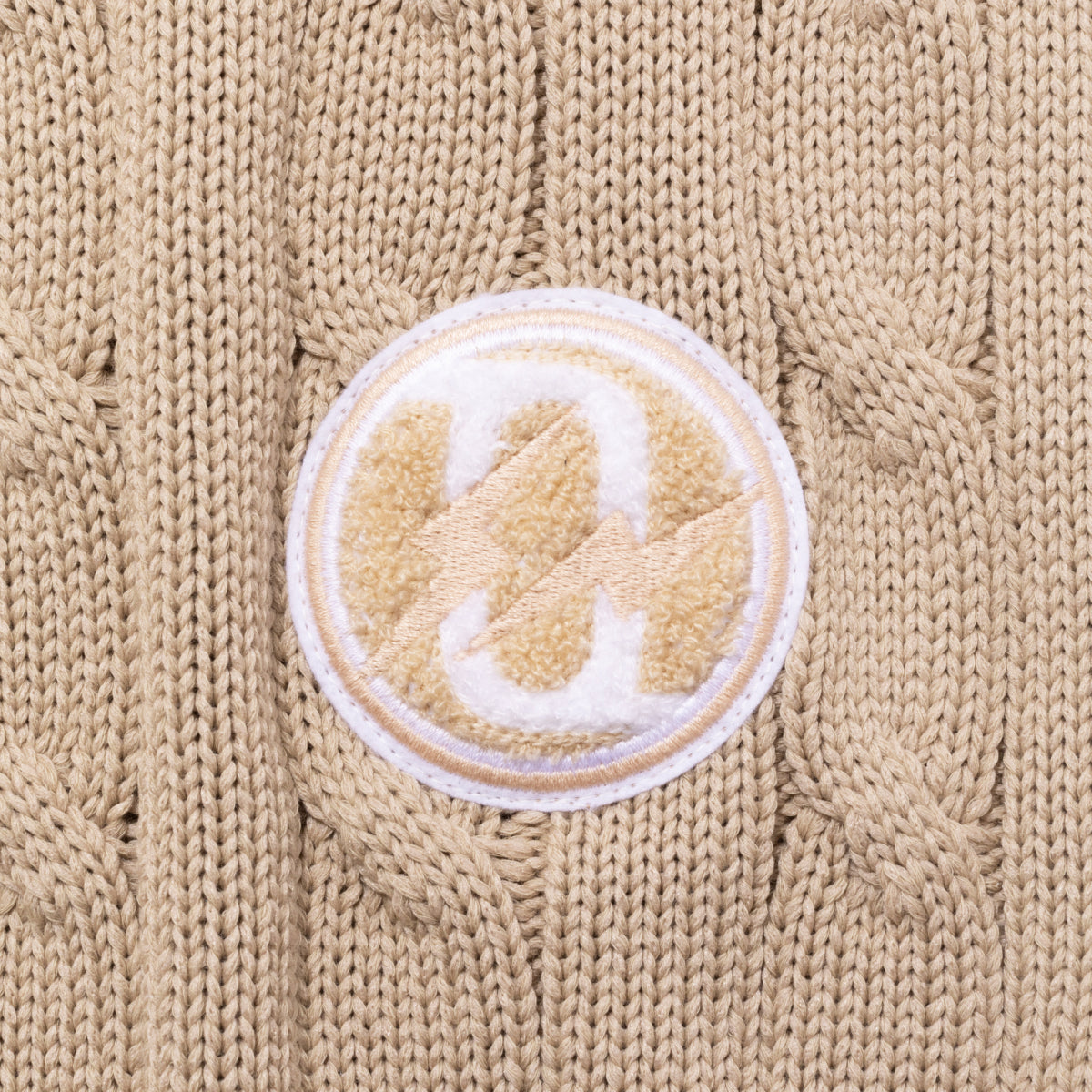 FRAGMENT x SEQUEL]KNIT VEST/BEIGE(SQ-23SS-KN-03) – R&Co.