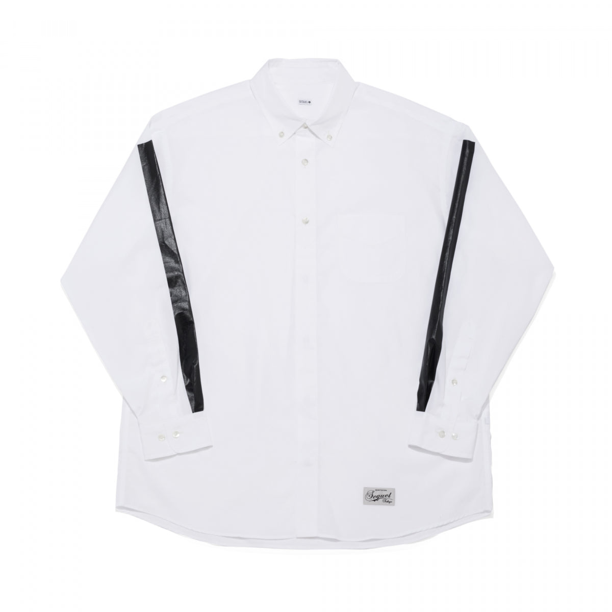 [SEQUEL]BIG SIZE SHIRT/WHITE(SQ-24SS-SH-03)