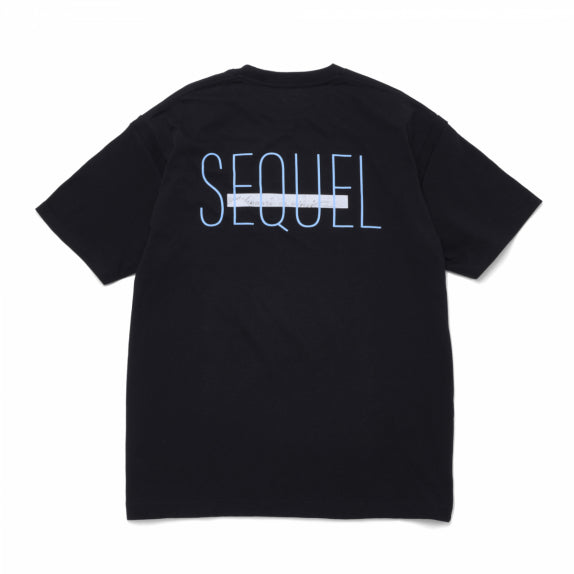 SEQUEL]T-SHIRT/BLACK(SQ-24SS-ST-07) – R&Co.