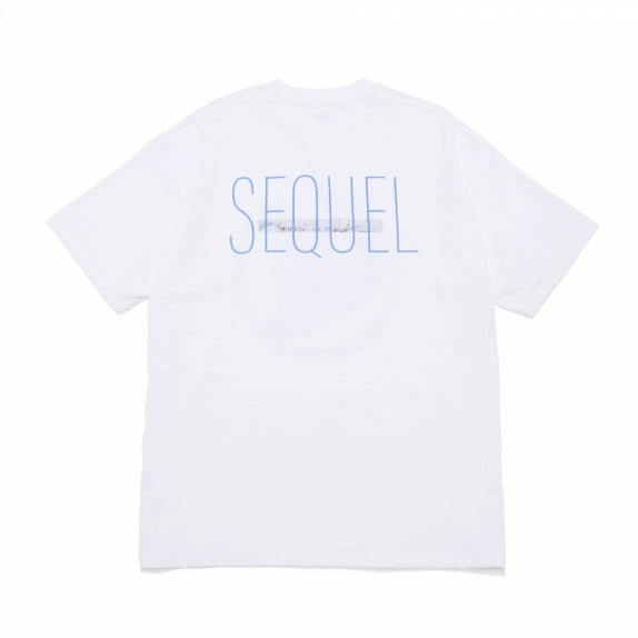 [SEQUEL]T-SHIRT/WHITE(SQ-24SS-ST-07)