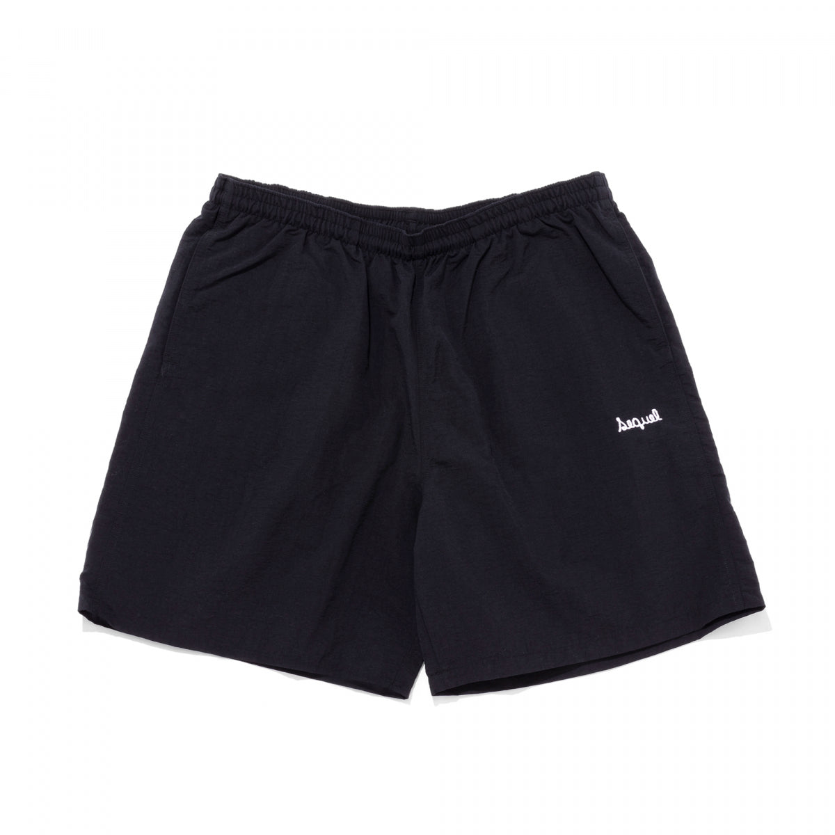 SEQUEL]EASY SHORTS/BLACK(SQ-23SS-SP-03) – R&Co.