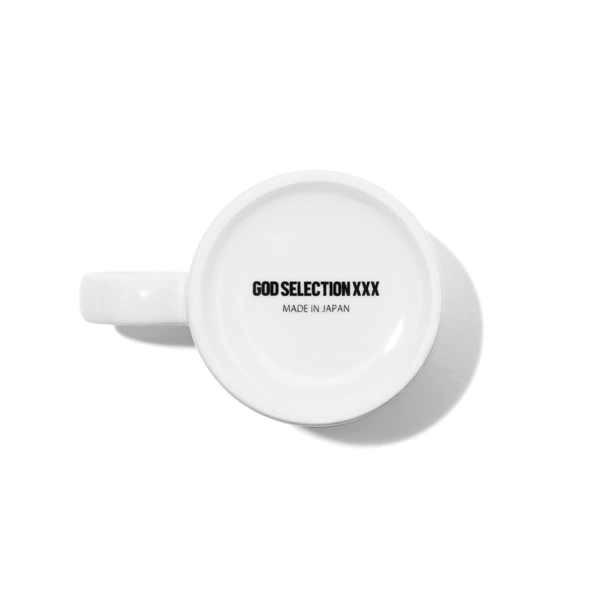 GOD SELECTION XXX]MUG CUP/WHITE(GX-S23-GD-07) – R&Co.