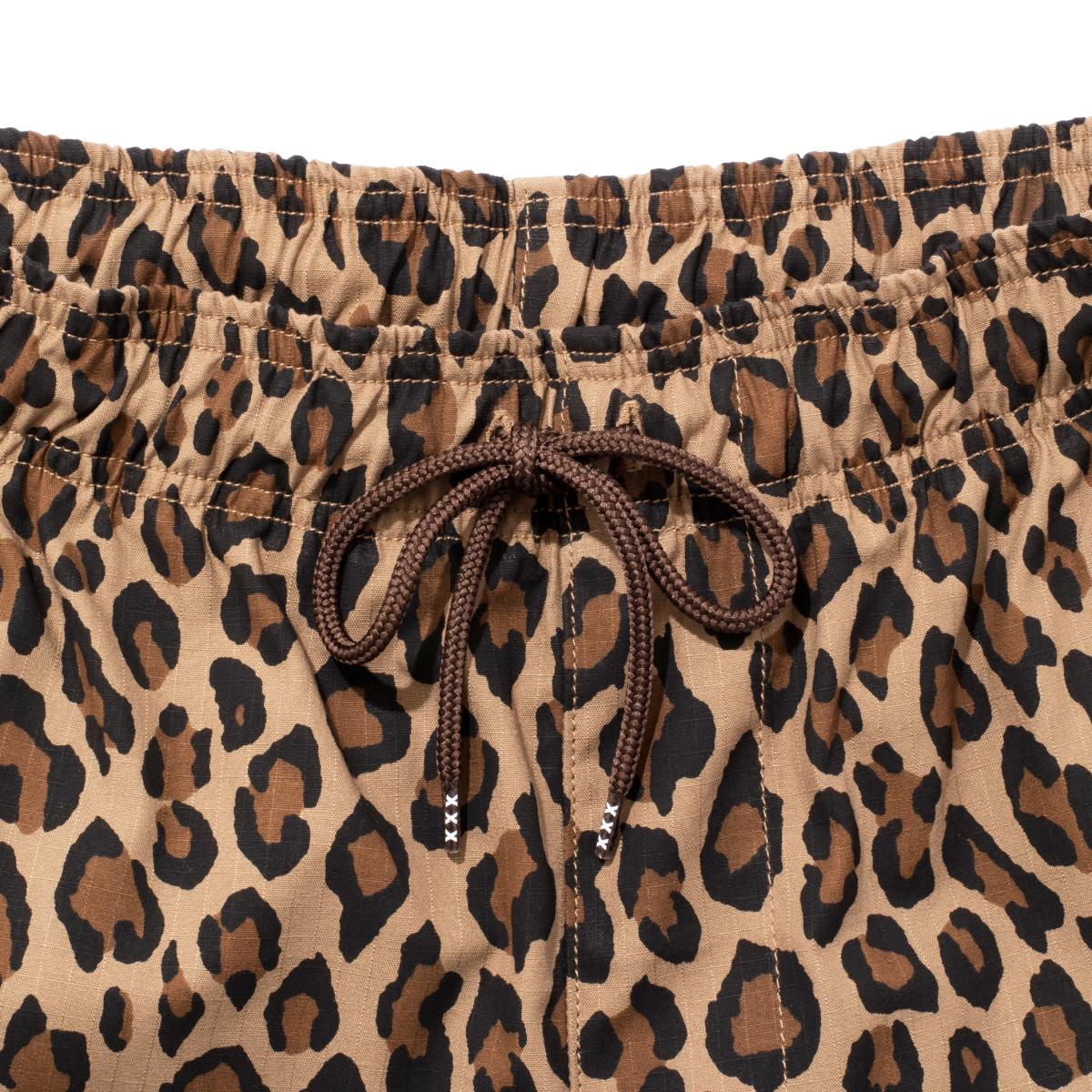 GOD SELECTION XXX]EASY SHORTS/LEOPARD(GX-S23-SP-03) – Ru0026Co.