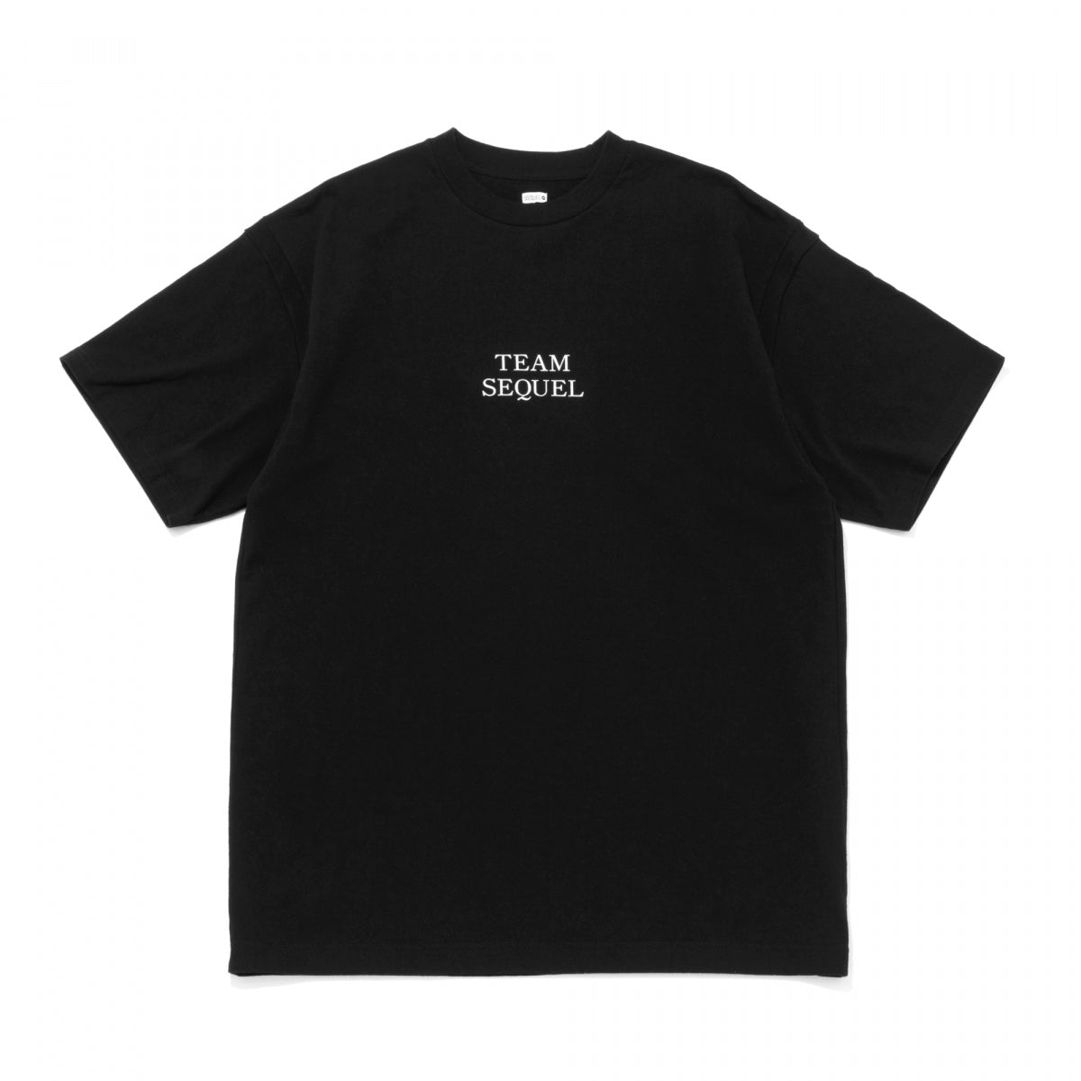 サイズSEQUEL FRAGMENT LOGO TEE - Tシャツ/カットソー(半袖/袖なし)