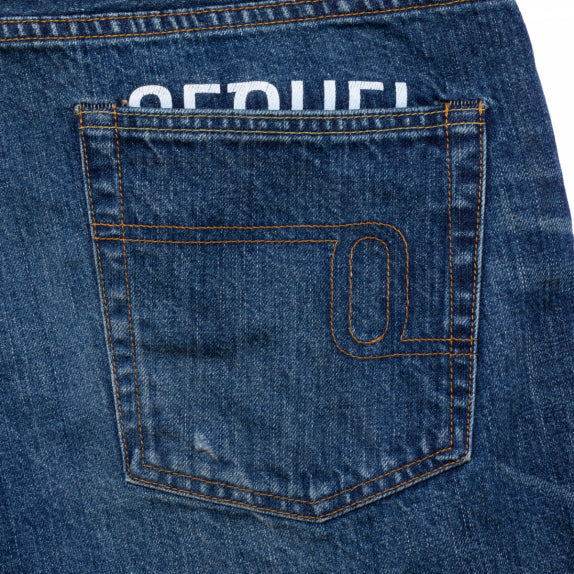 FRAGMENT x SEQUEL]DAMEGE DENIM PANTS/INDIGO(SQ-24SS-PT-07) – R&Co.