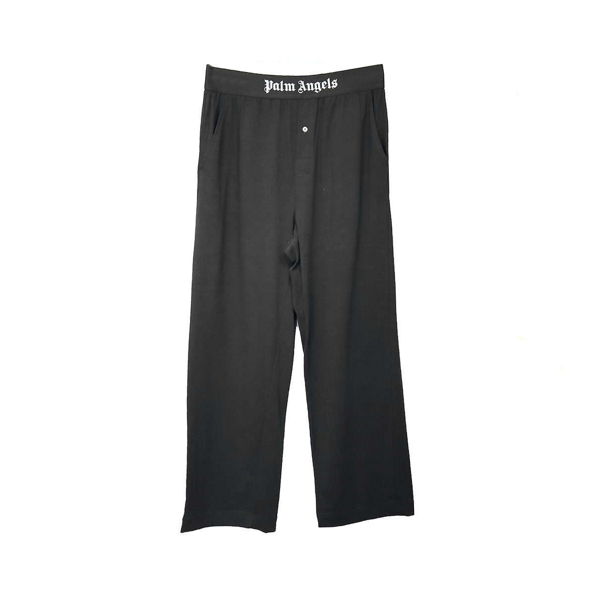 [Palm Angels]PAJAMA PANTS/BLACK(PMUS2322-479)