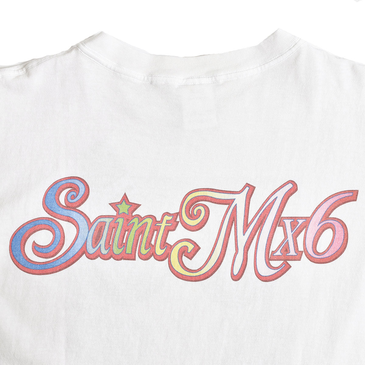 SAINT MICHAEL]SS TEE/SUNGLASS/WHITE(SM-S23-0000-023) – R&Co.