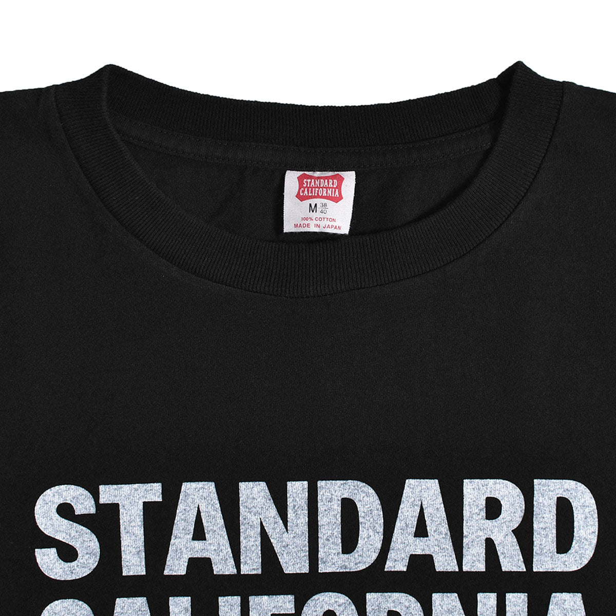【L】Standard California  US Cotton Logo T