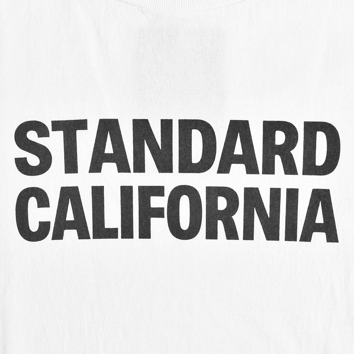 【L】Standard California  US Cotton Logo T