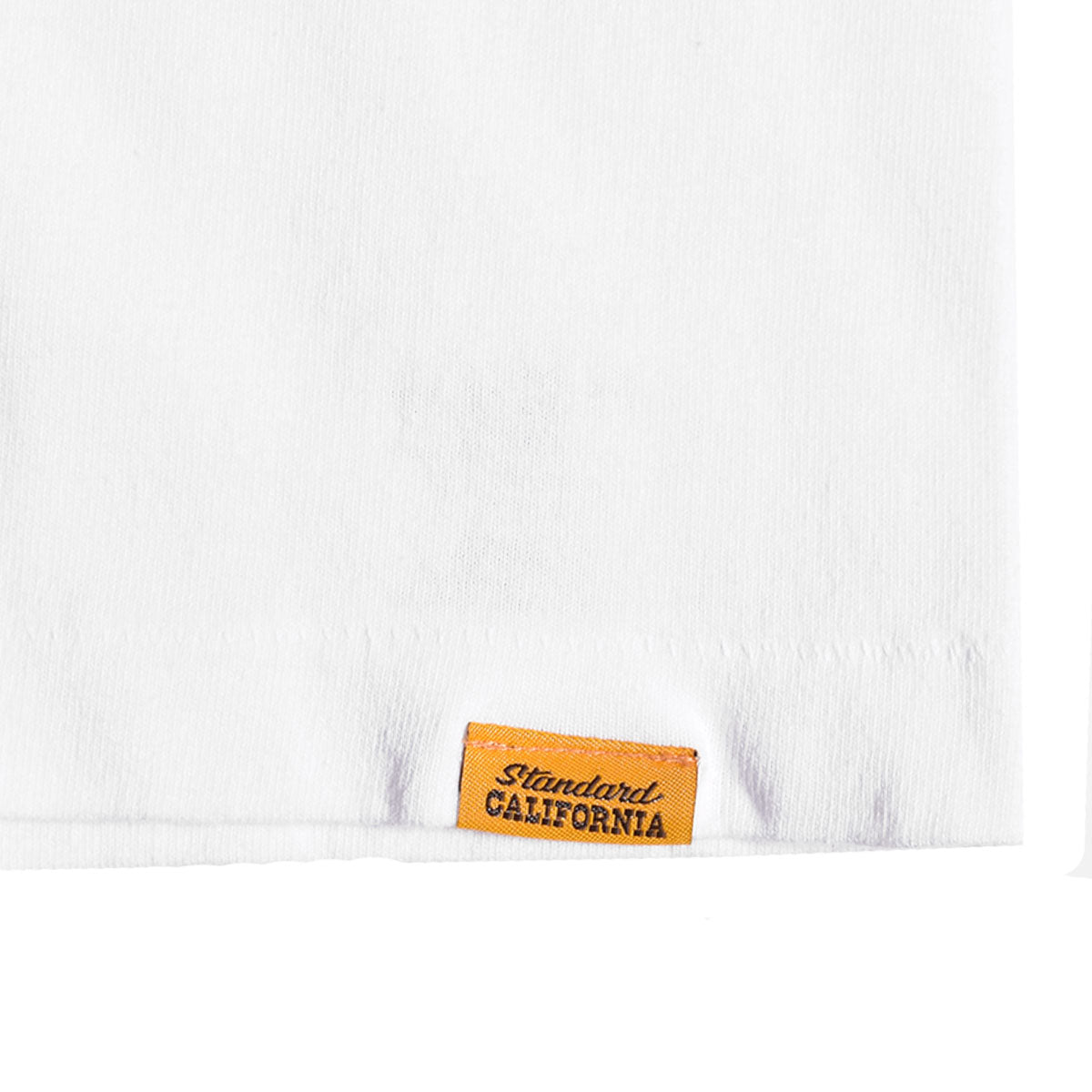 STANDARD CALIFORNIA]SD US Cotton Logo T/WHITE(TSOAU080) – R&Co.