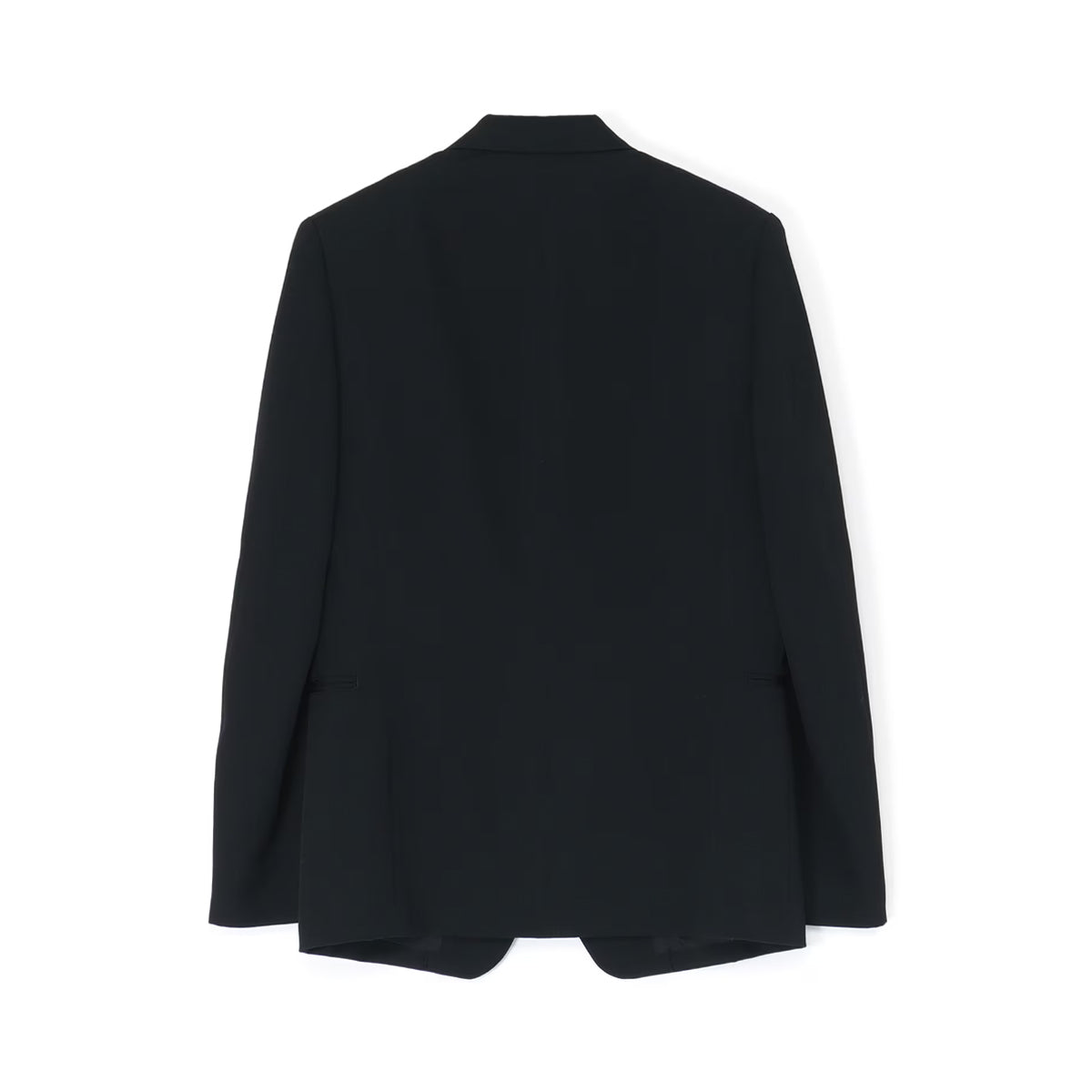 yohji yamamoto]COSTUME D'HOMME WOOL GABARDINE 2-BUTTON JACKET