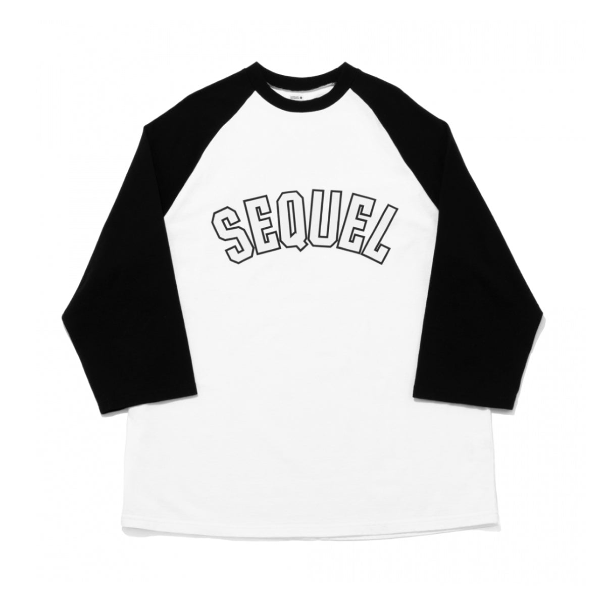 SEQUEL]RAGLAN/WHITE(SQ-23SS-RT-02) – R&Co.