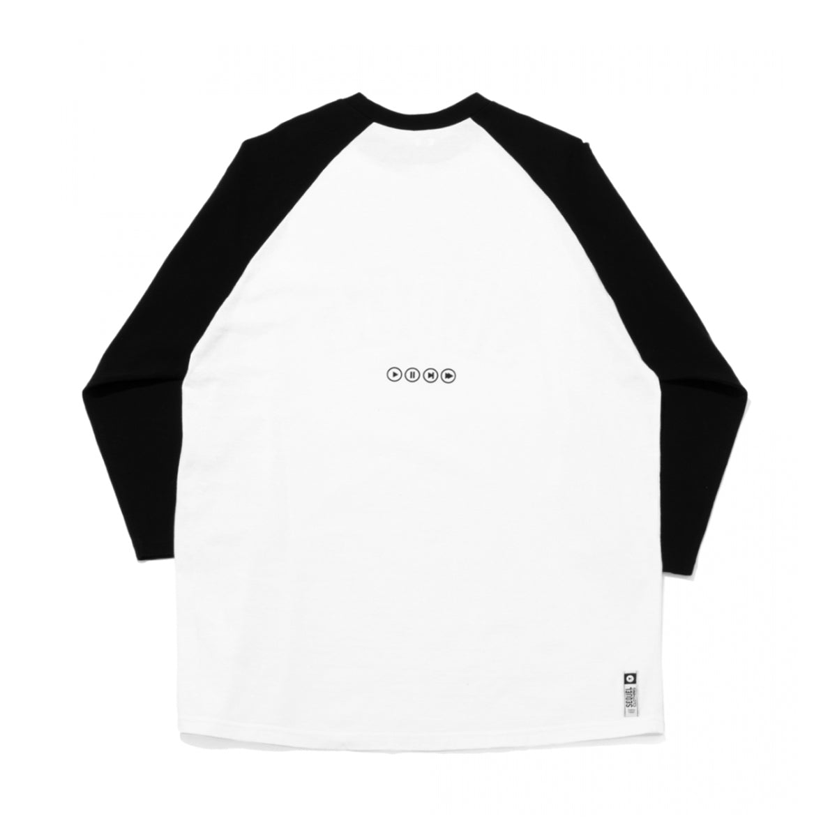 SEQUEL]RAGLAN/WHITE(SQ-23SS-RT-02) – R&Co.