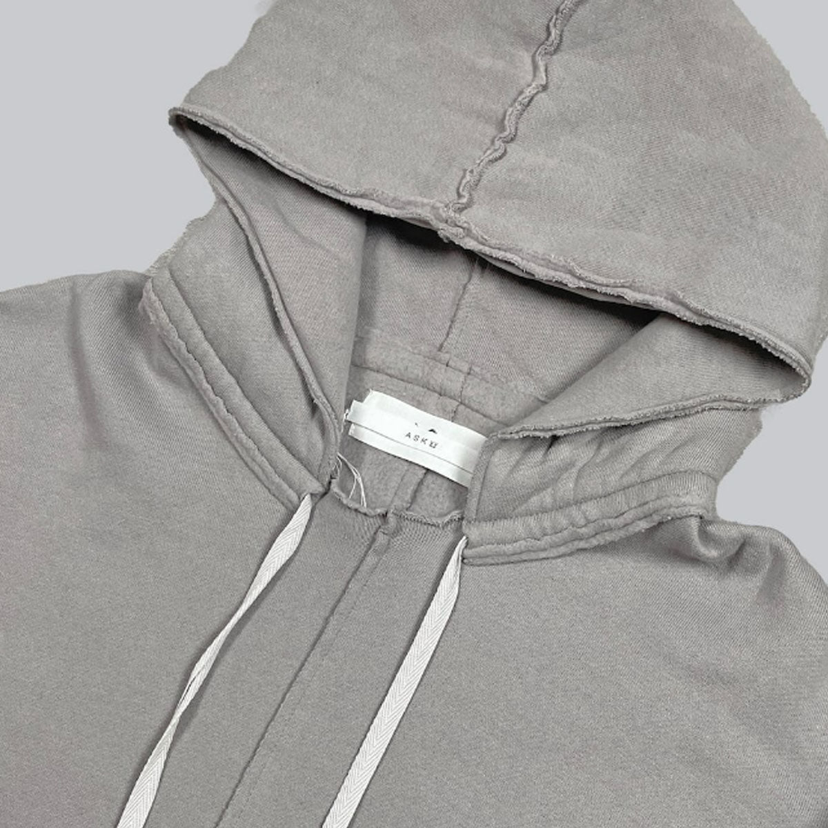 ASKYY]DOCKING HOODIE SWEAT SHIRTS/LIGHT GRAY(383P8) – R&Co.