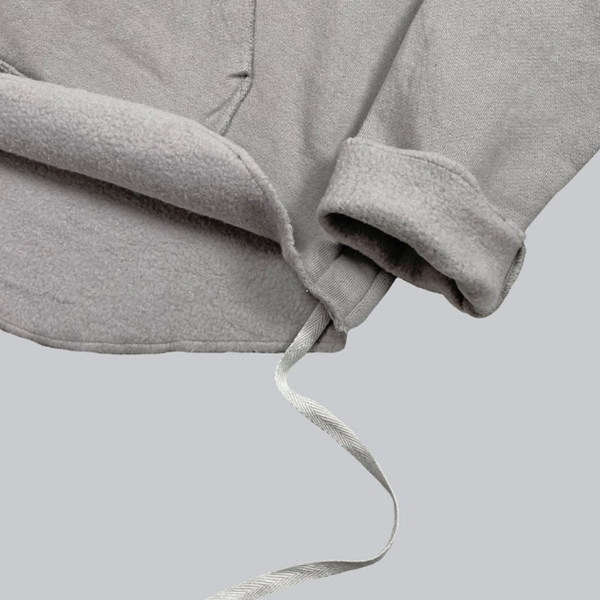 ASKYY]DOCKING HOODIE SWEAT SHIRTS/LIGHT GRAY(383P8) – R&Co.