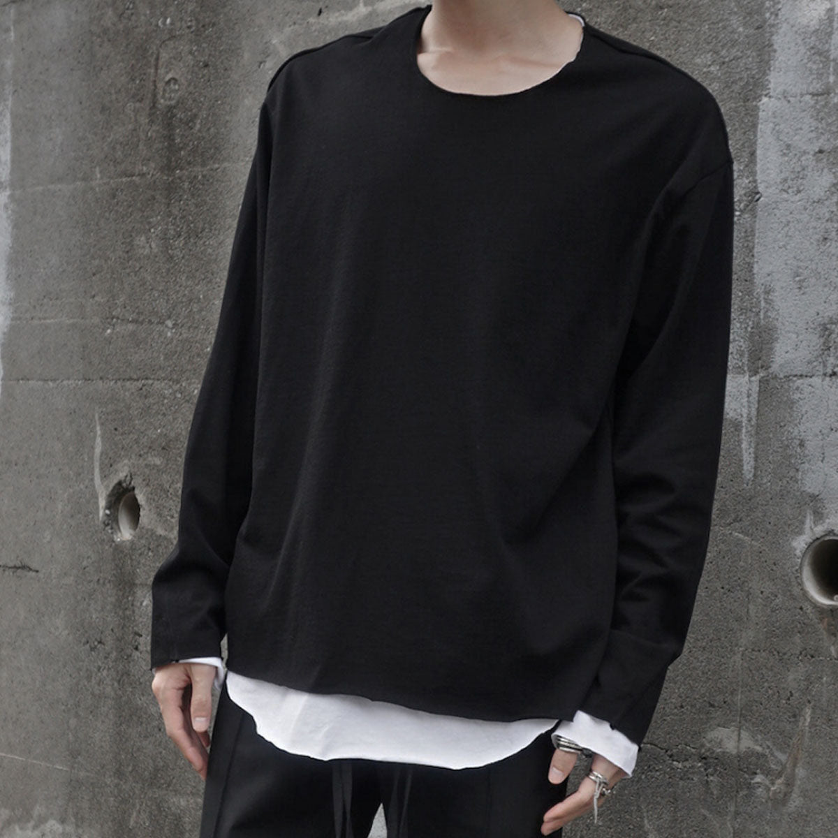 衆院本会議 ASKYY Layered Cutsew - トップス