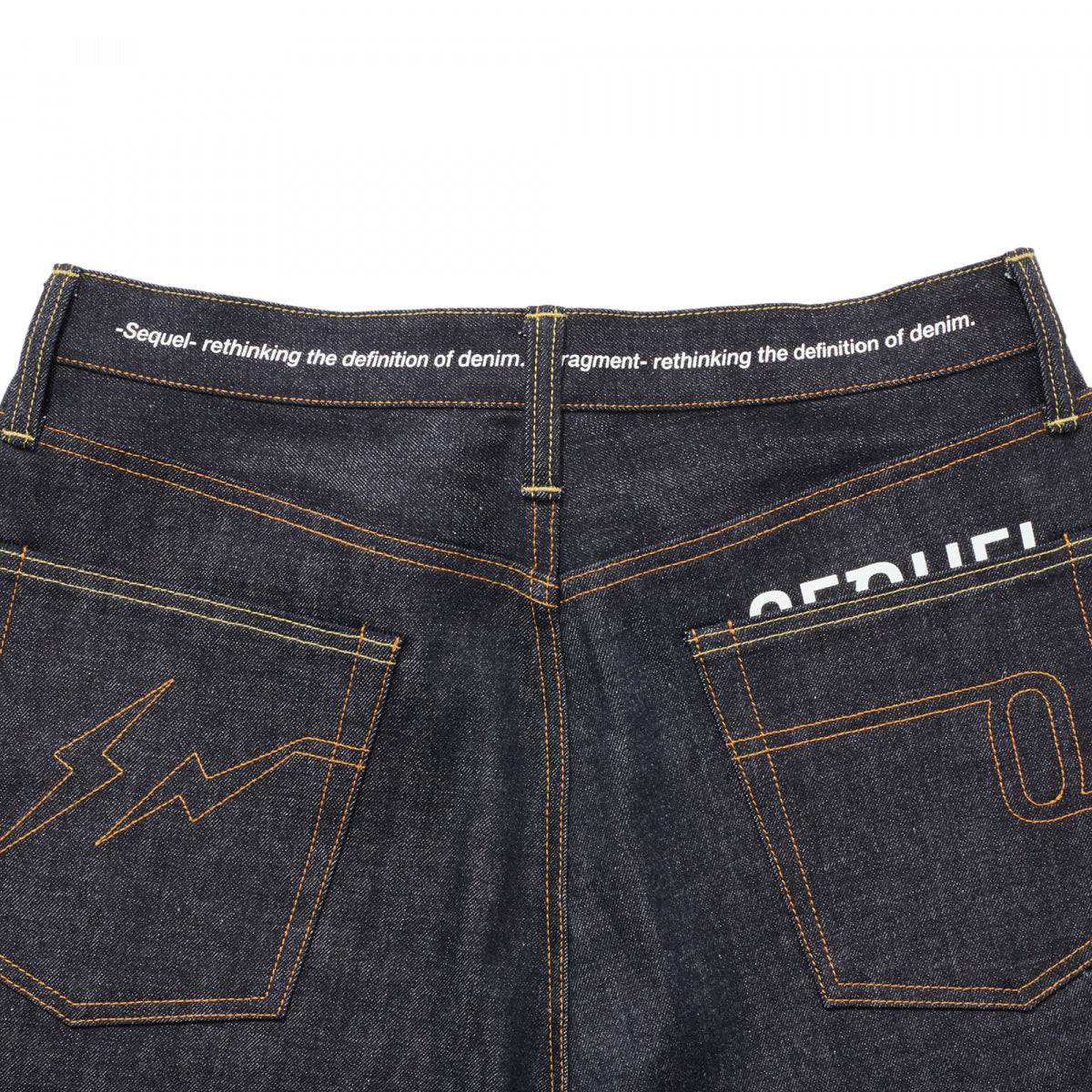 FRAGMENT x SEQUELRIGIDDENIM PANTS INDIGO abitur.gnesin-academy.ru