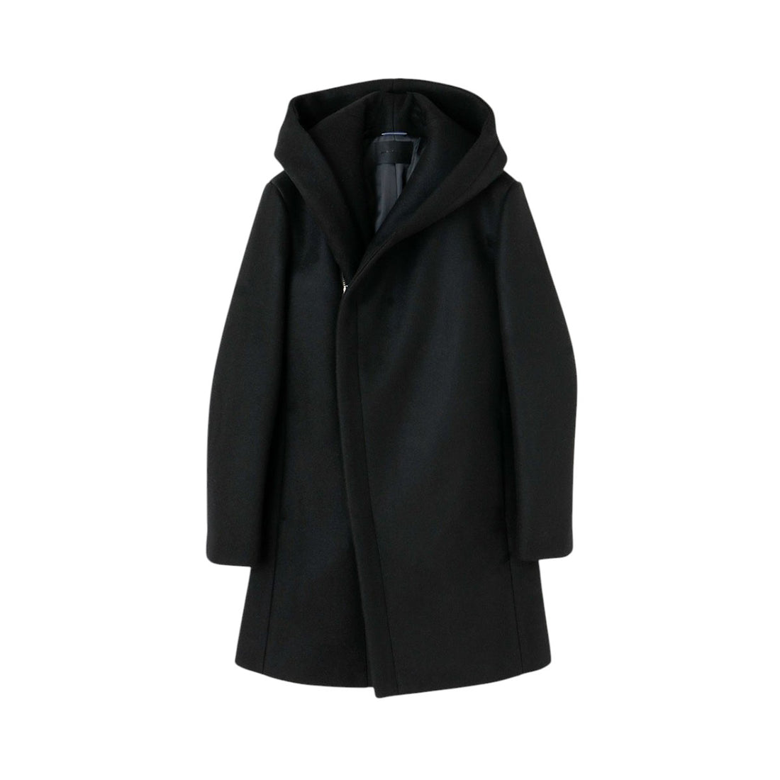 [junhashimoto]WRAP COAT/BLACK(1012420005)