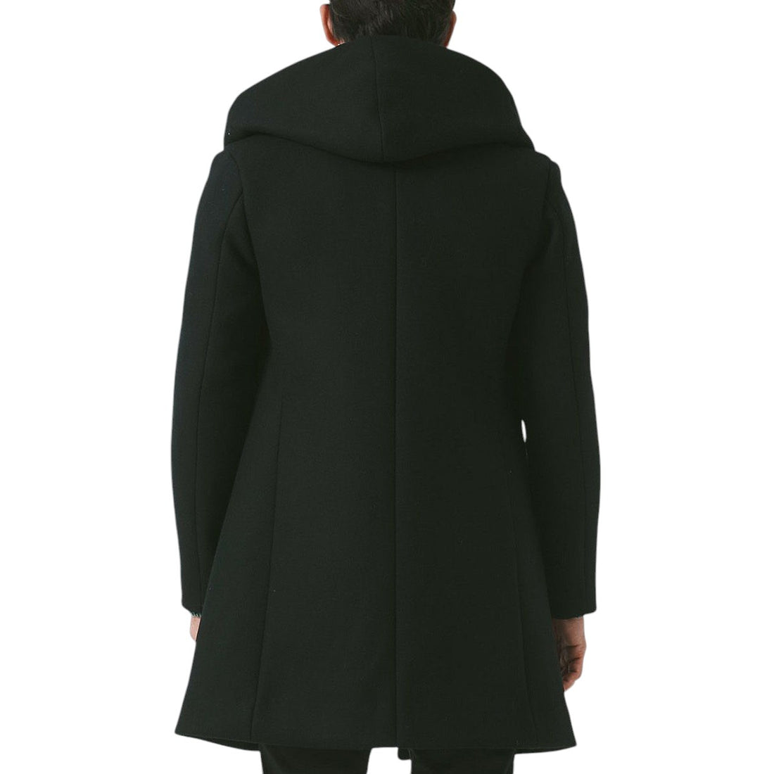 [junhashimoto]WRAP COAT/BLACK(1012420005)