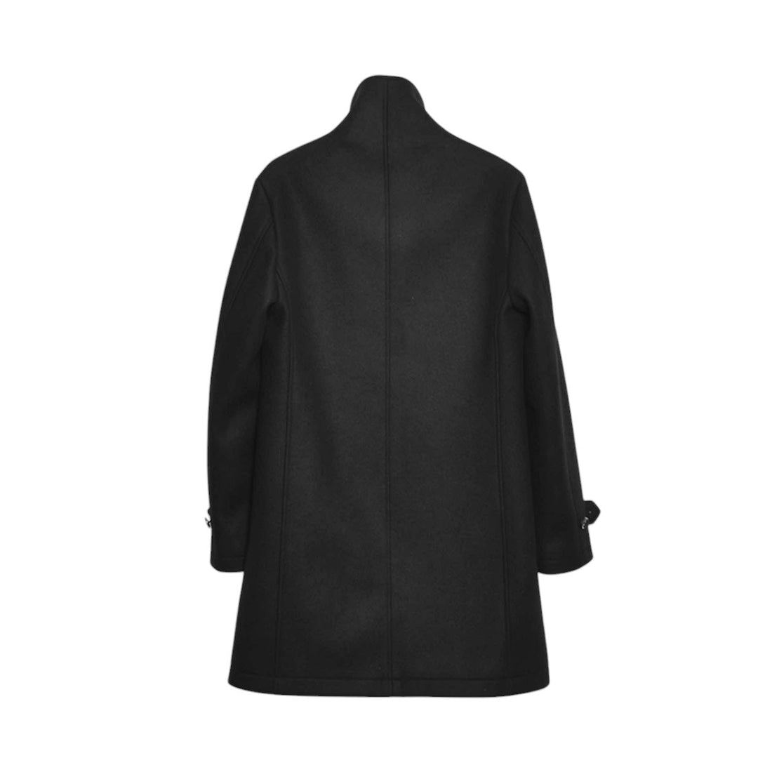 [junhashimoto]STAND COLLER COAT/BLACK(1012420006)