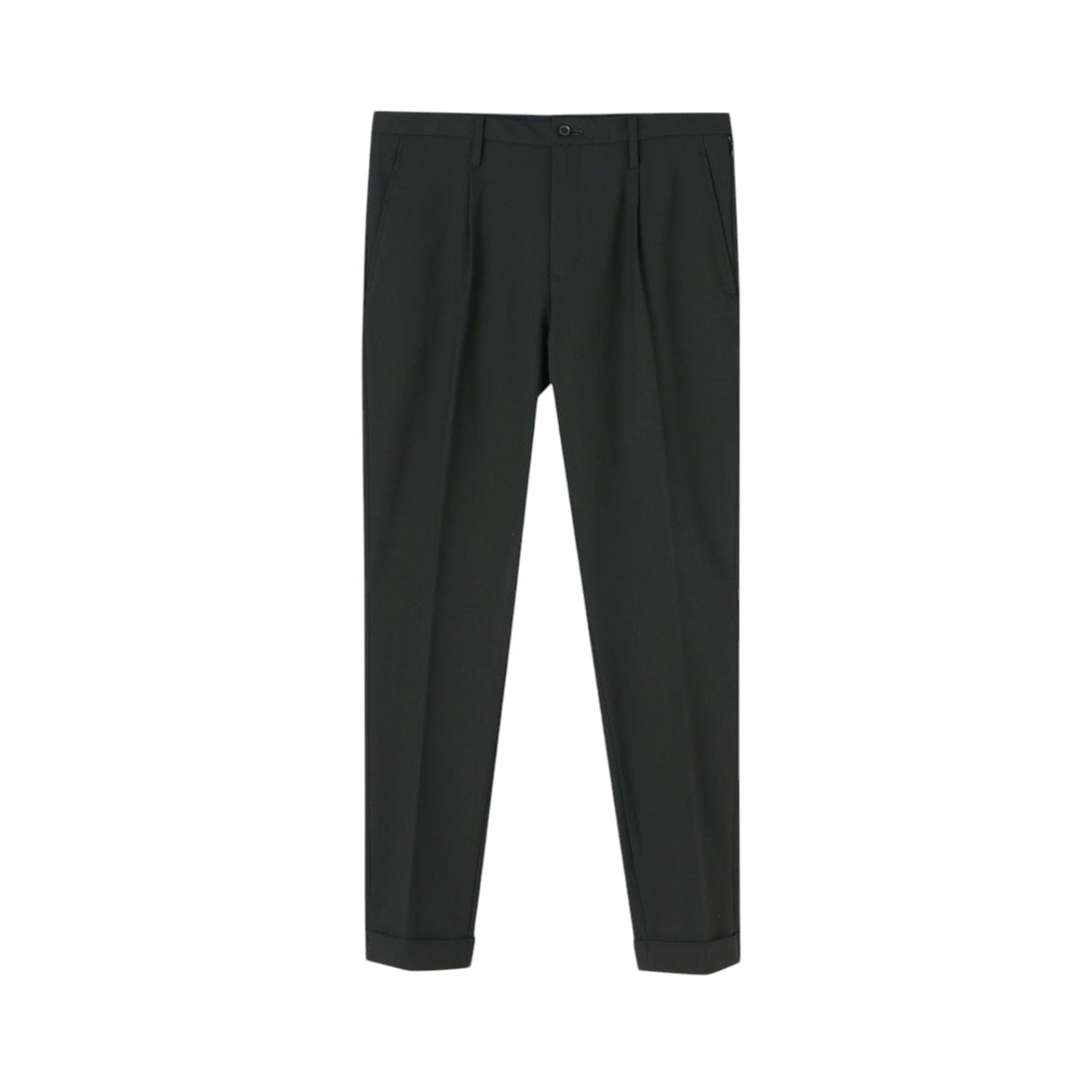 [junhashimoto]ONE TUCK WARM PANTS/BLACK(1072420010)