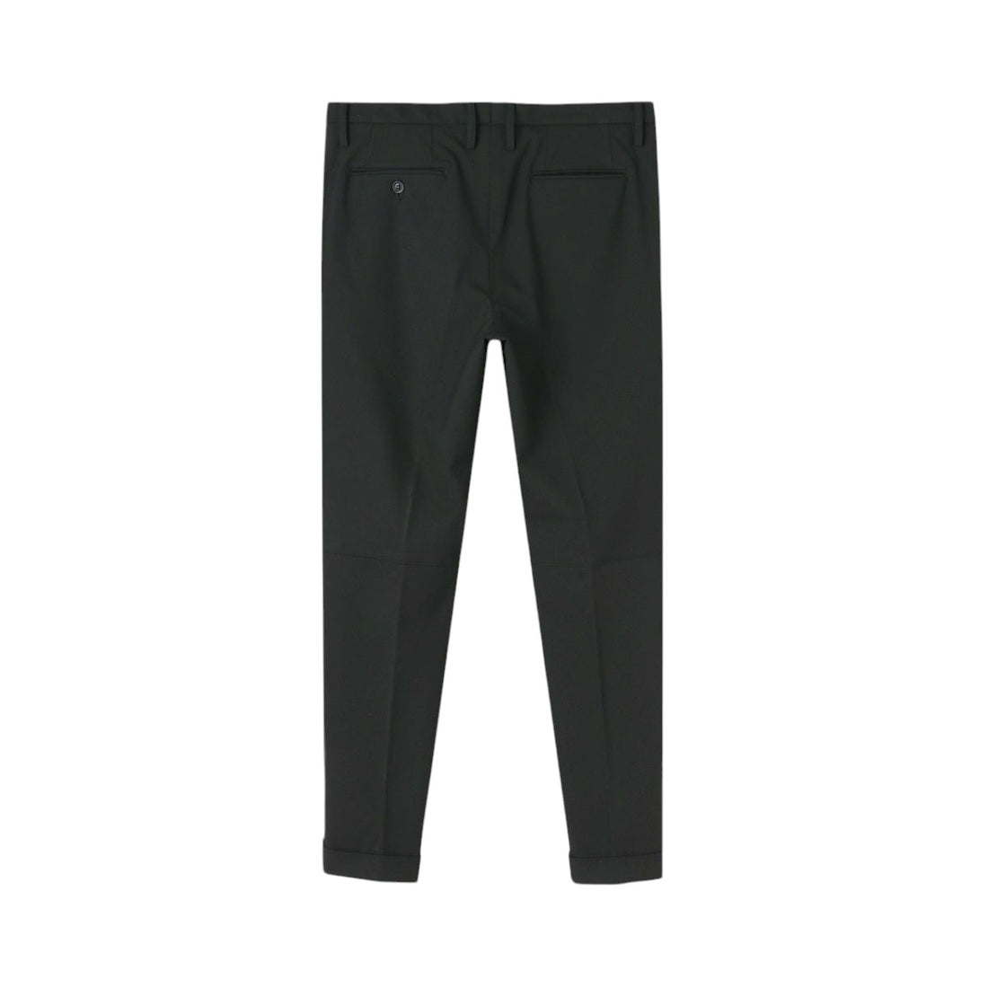 [junhashimoto]ONE TUCK WARM PANTS/BLACK(1072420010)