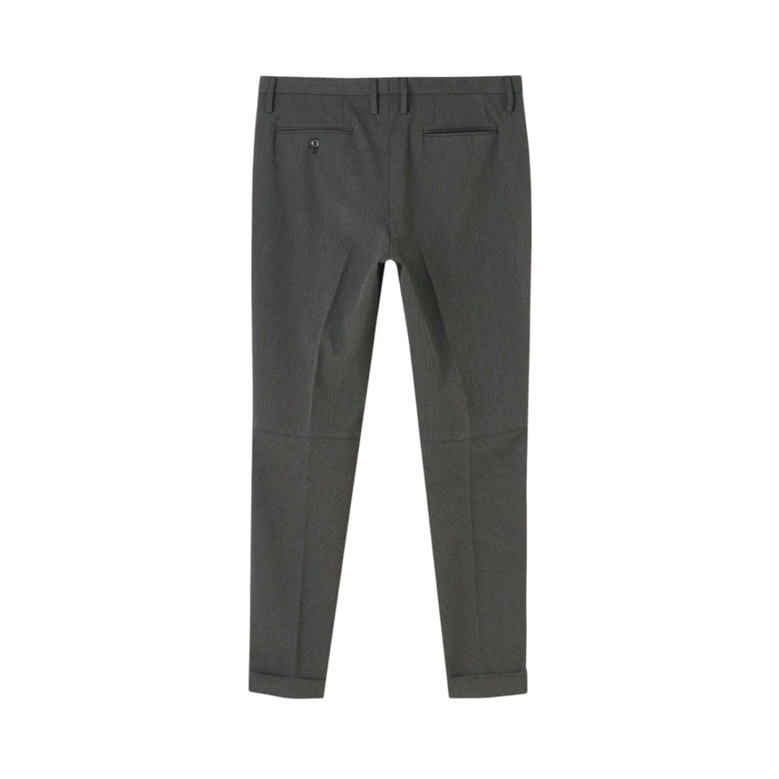 [junhashimoto]ONE TUCK WARM PANTS/CHACOAL(1072420010)