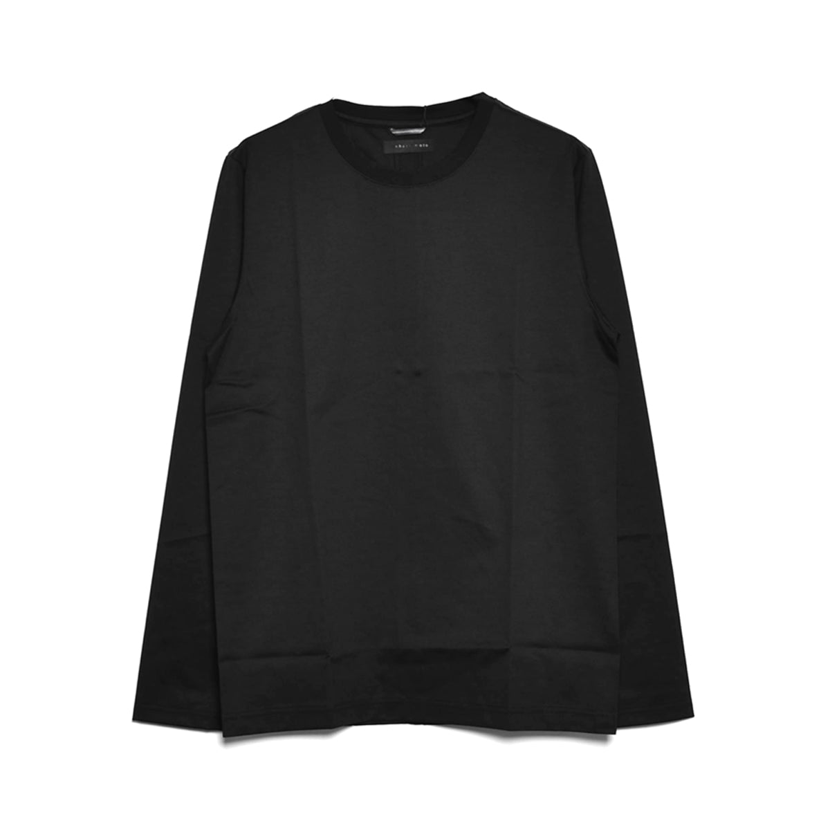 [junhashimoto]CU25 101SERIBU C L/S/BLACK(1100000025)