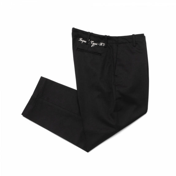 SEQUEL]CHINO PANTS(TYPE-XF)/BLACK(SQ-24AW-PT-05) – R&Co.