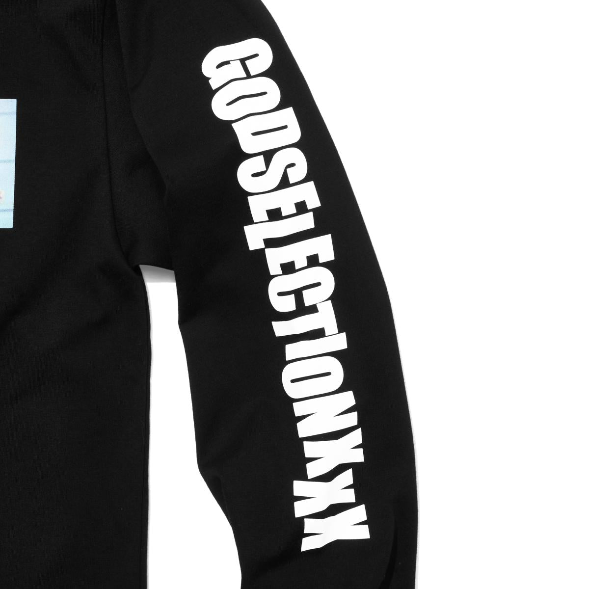 GOD SELECTION XXX]LONG SLEEVE T-SHIRT/BLACK(GX-A24-LT-06) – R&Co.