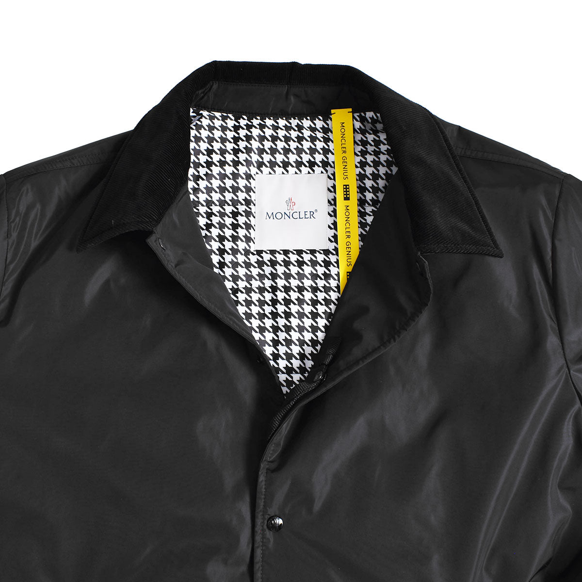 7 MONCLER GENIUS FRGMT BY HIROSHI FUJIWARA]DAFFODIL/BLACK(1A000-10 