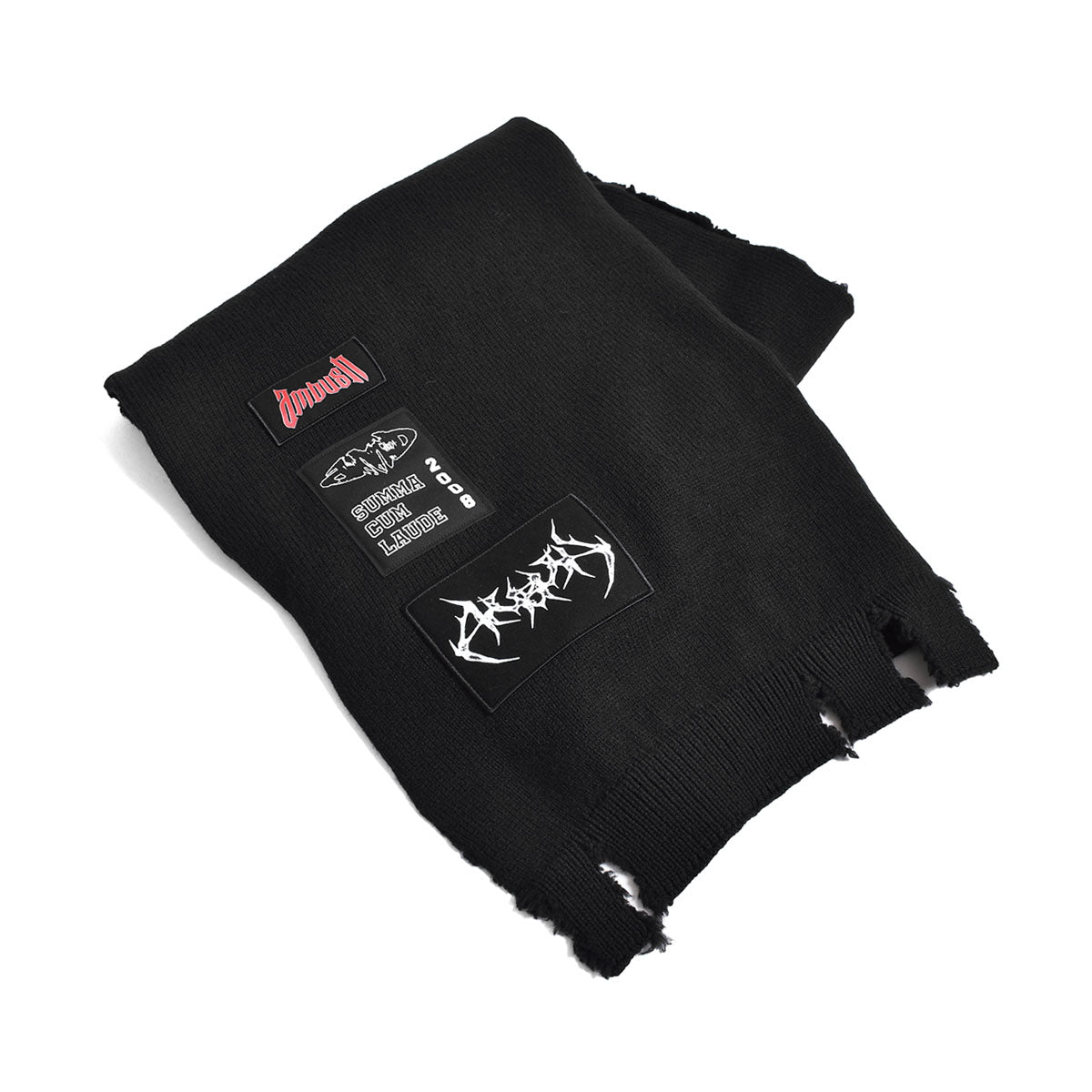 AMBUSH】FELTED KNIT SCARF マフラー スカーフ - マフラー