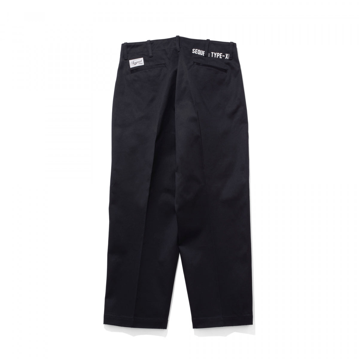 SEQUEL]CHINO PANTS(TYPE-XF)/BLACK(SQ-23AW-PT-05) – R&Co.