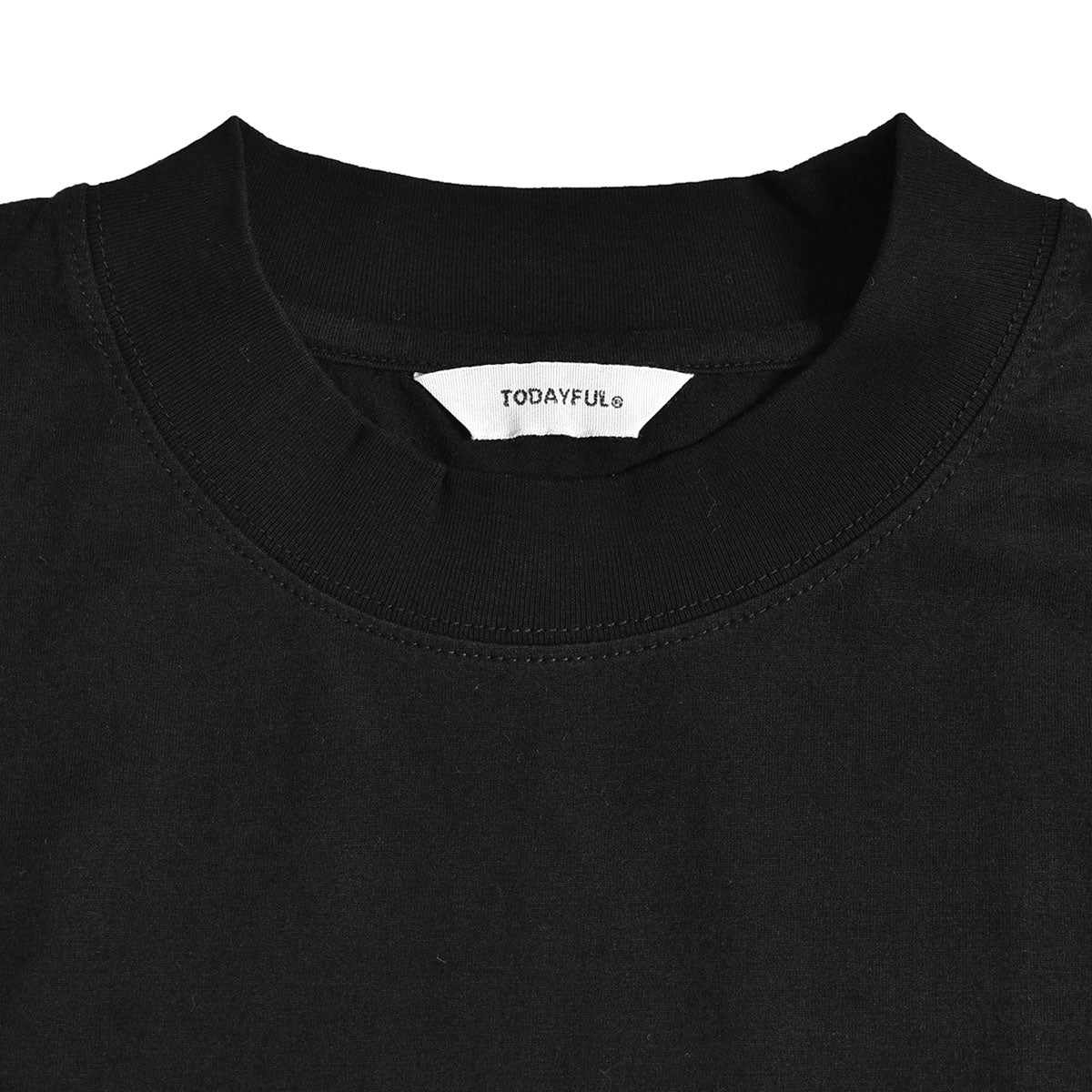 TODAYFUL]Cottonsilk Useful Long T-shirts/BLACK(12220612) – R&Co.