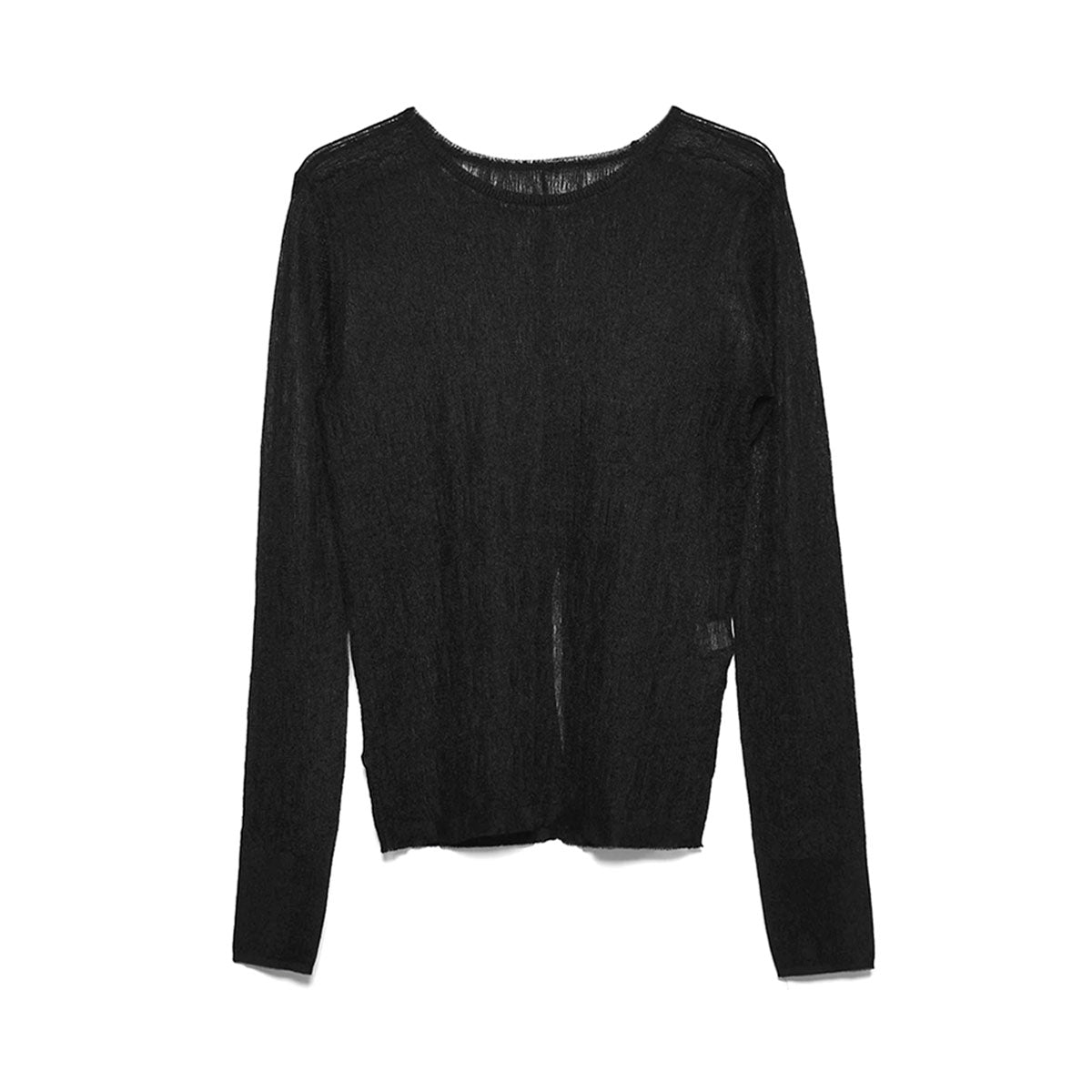 TODAYFUL] Slit Sheer Knit/BLACK(12310521) – R&Co.