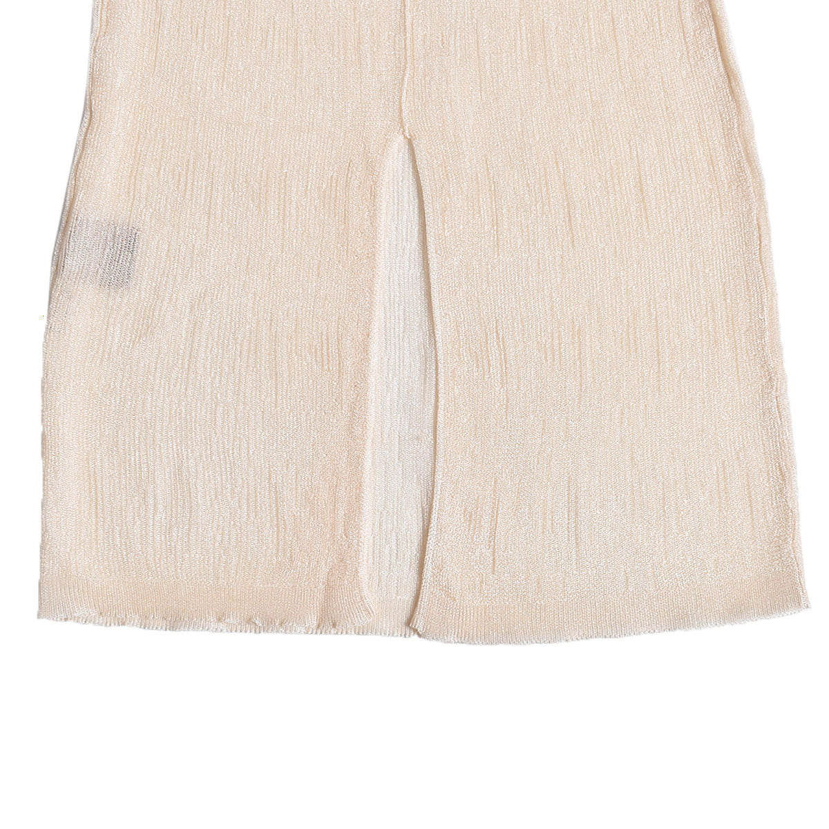 TODAYFUL] Slit Sheer Knit/CREAM(12310521) – R&Co.