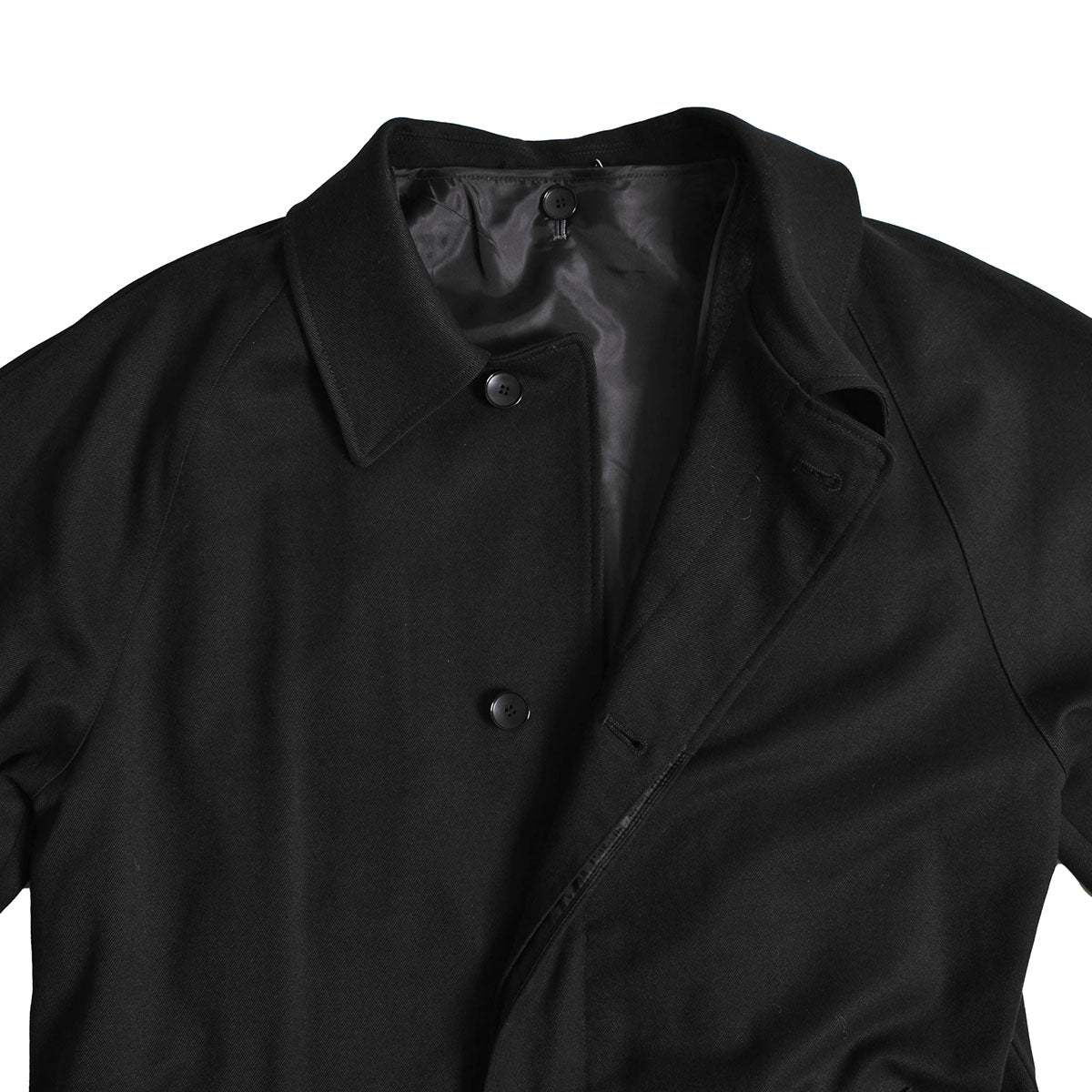 TODAYFUL]Raglan Twill Coat/BLACK(12320002) – R&Co.