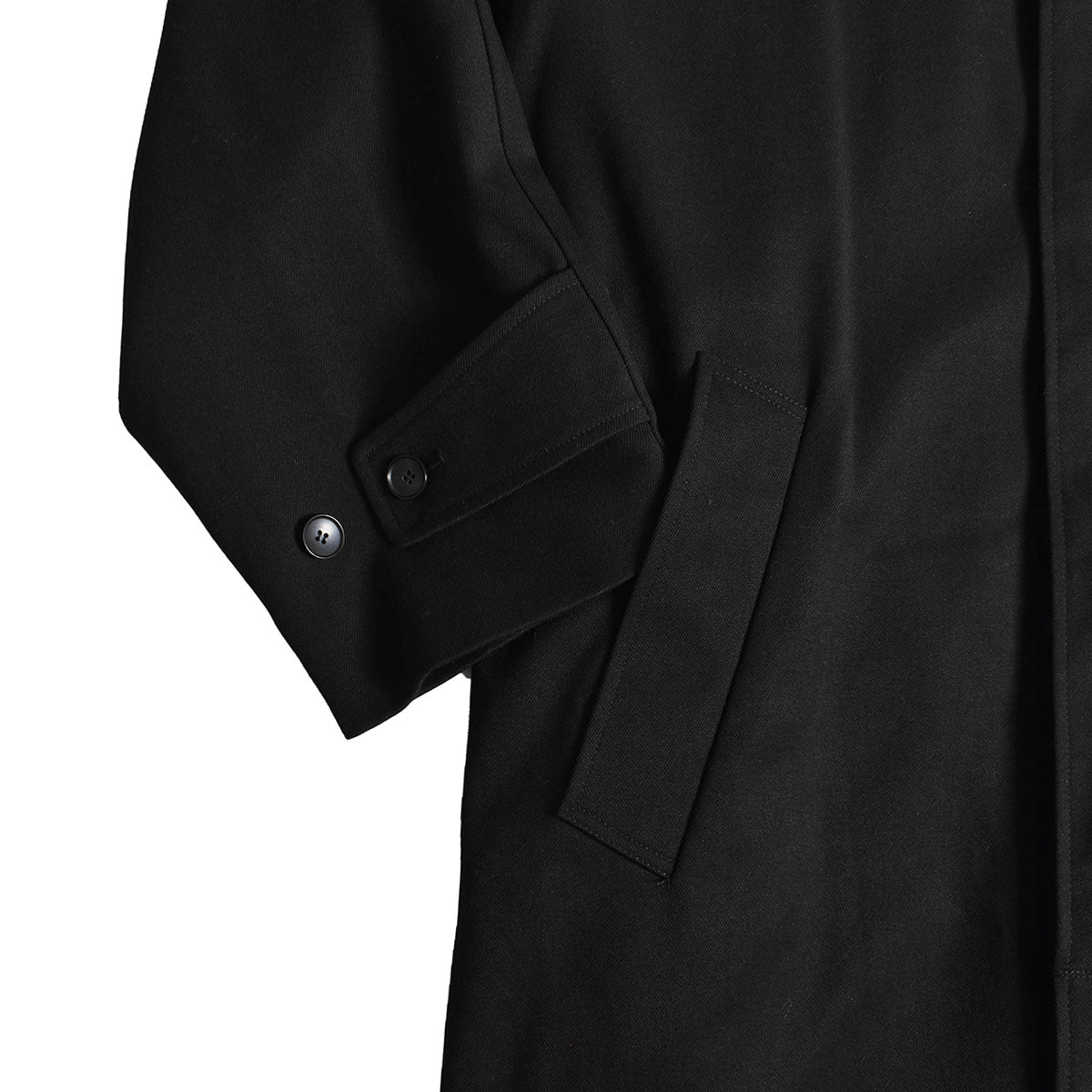 TODAYFUL]Raglan Twill Coat/BLACK(12320002) – R&Co.