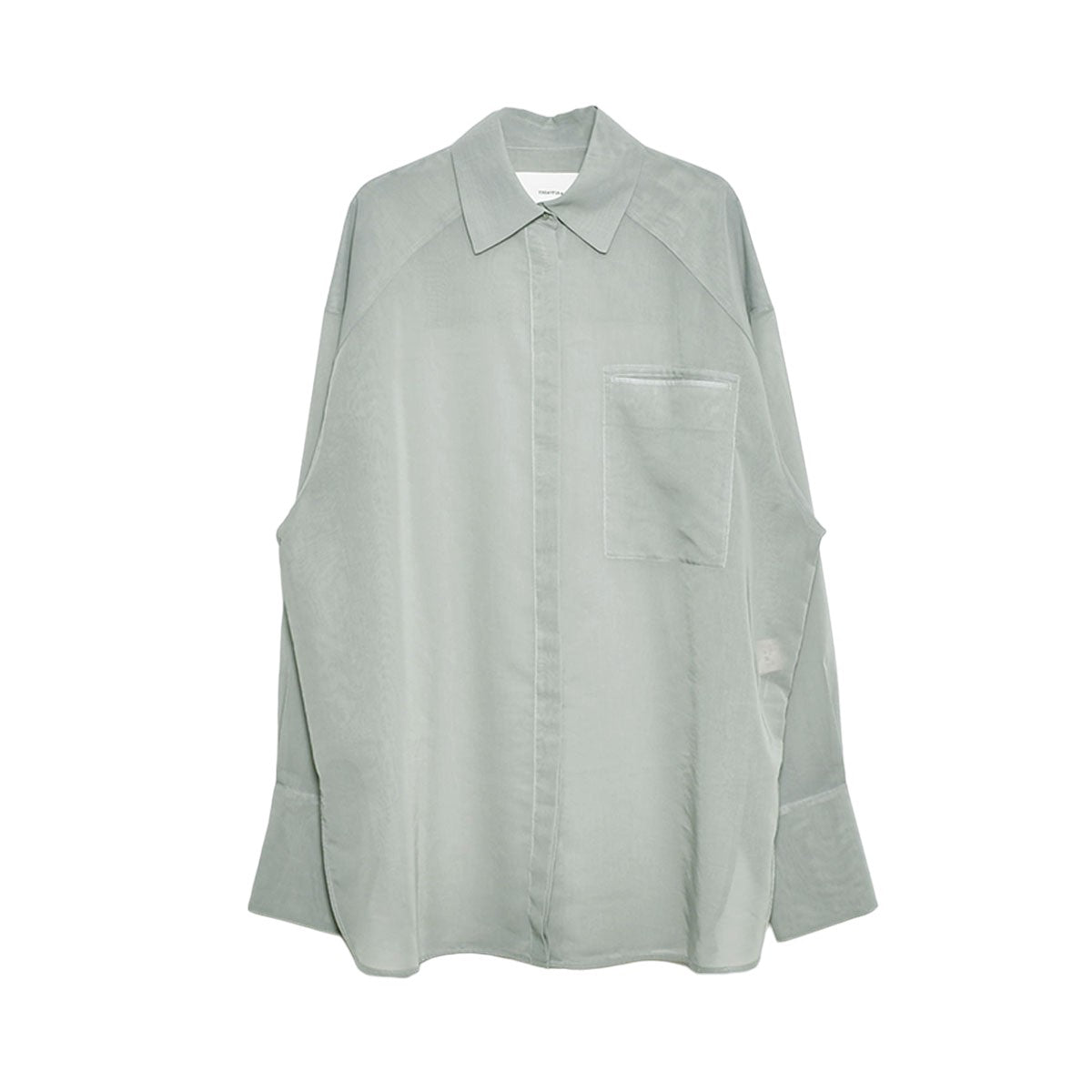 TODAYFUL]Organdy Over Shirts/PISTACHIO(12410410) – R&Co.