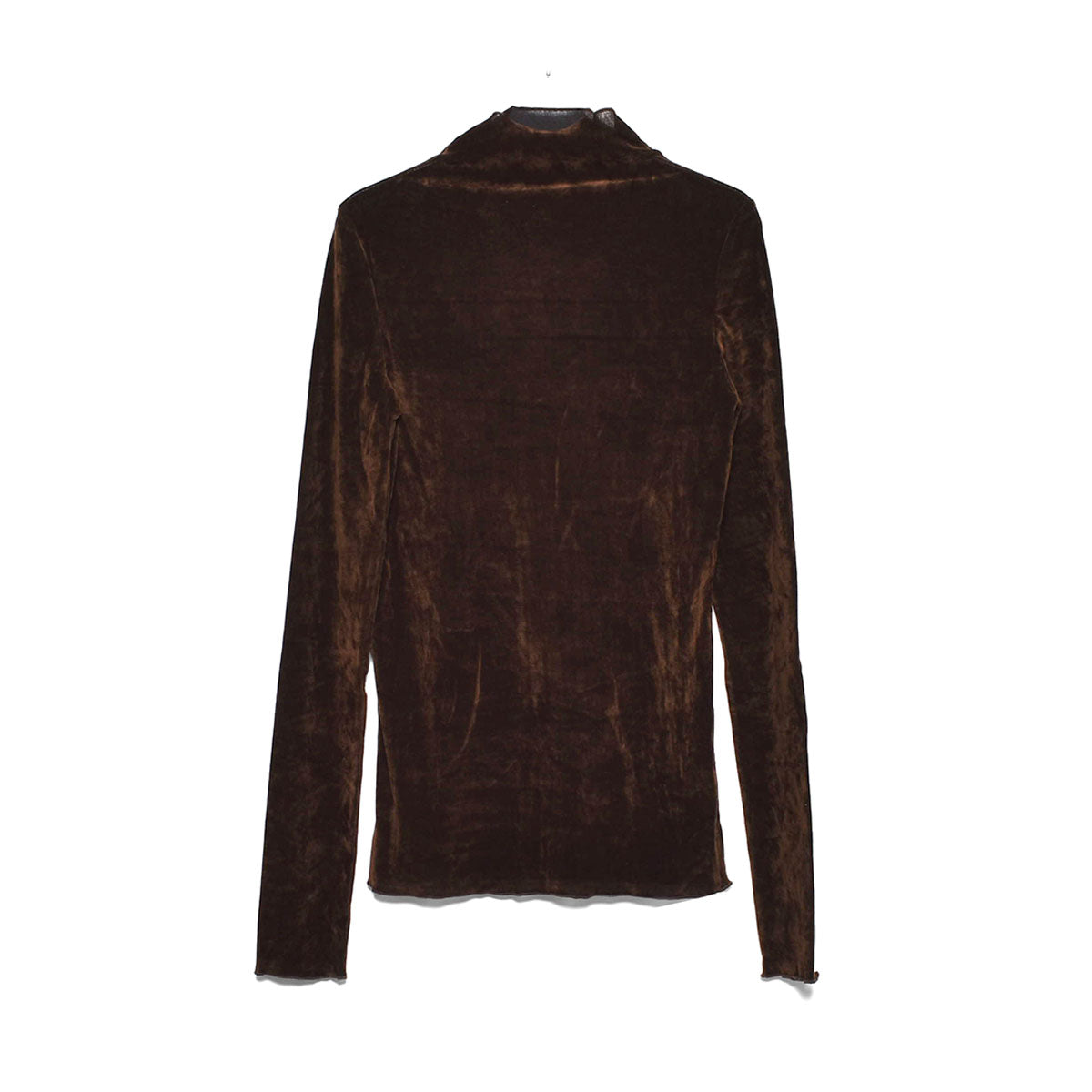 TODAYFUL] Sheer Velour Tops/BROWN(12410601) – R&Co.